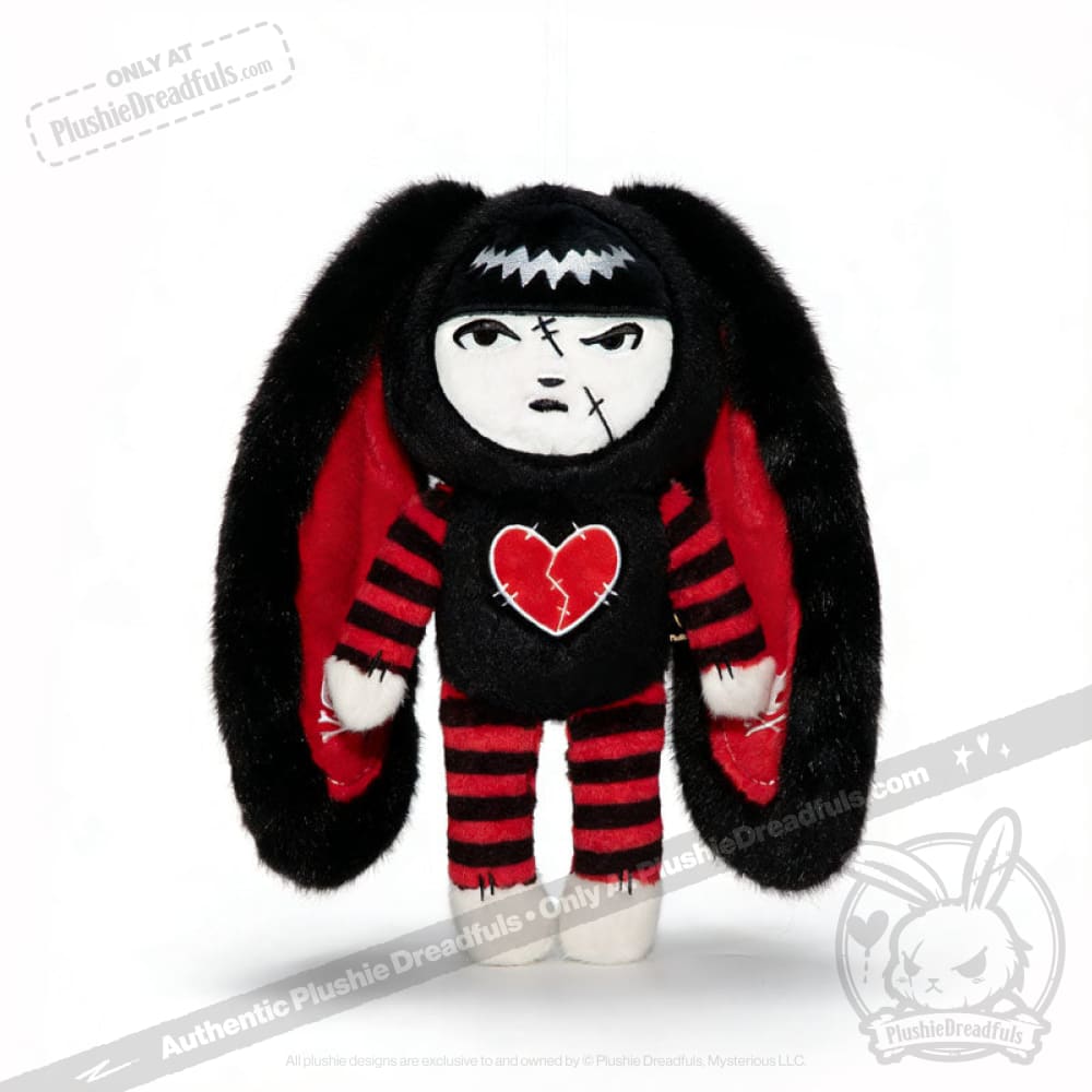 Emily The Strange - Plush Rabbit Stuffed Animal