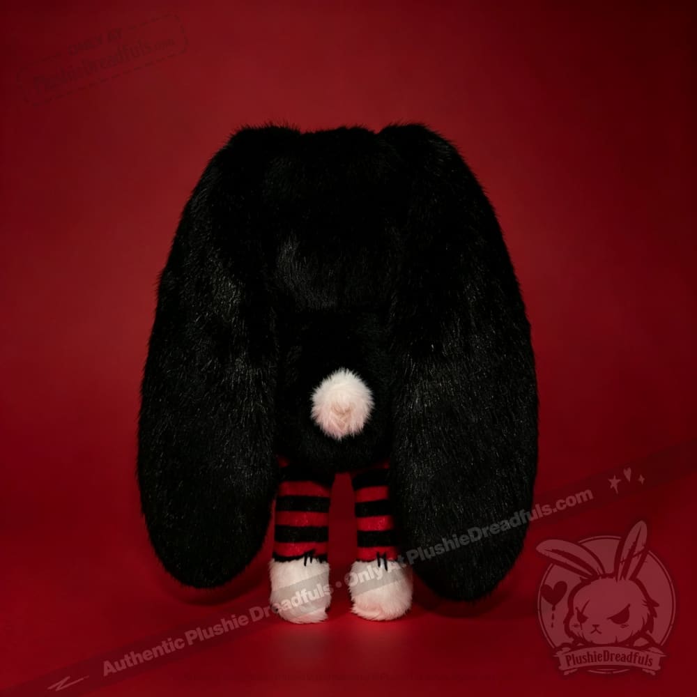 Emily The Strange - Plush Rabbit Stuffed Animal