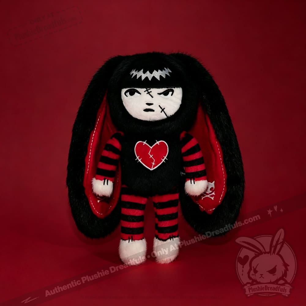 Emily The Strange - Plush Rabbit Stuffed Animal
