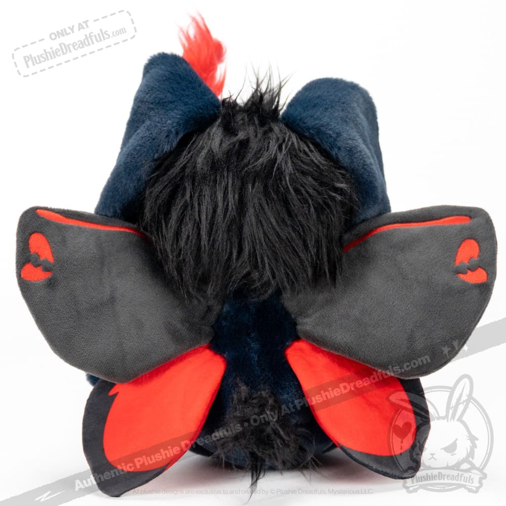 Emo Moth Rabbit - Plush Stuffed Animal