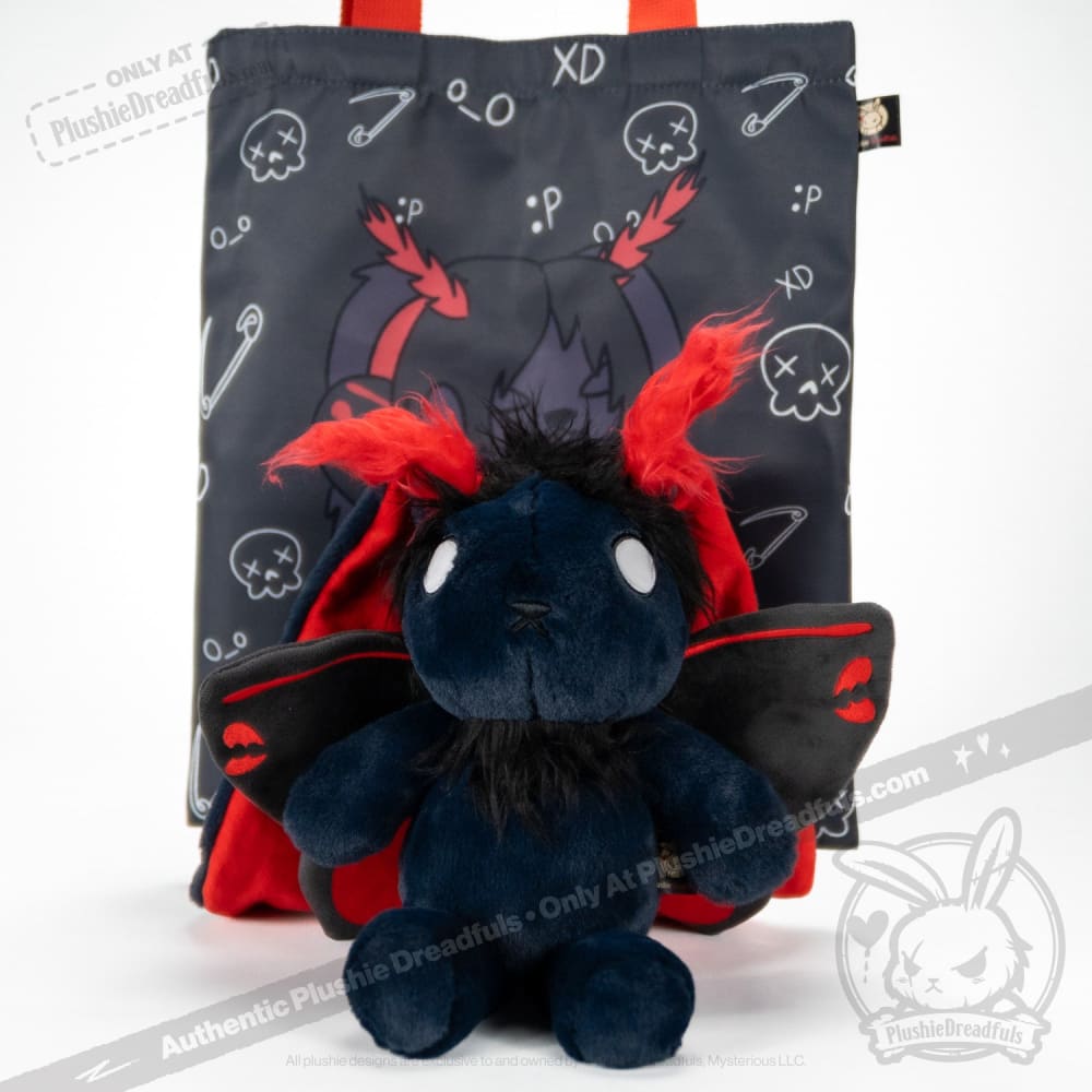 Emo Moth Rabbit - Plush Stuffed Animal