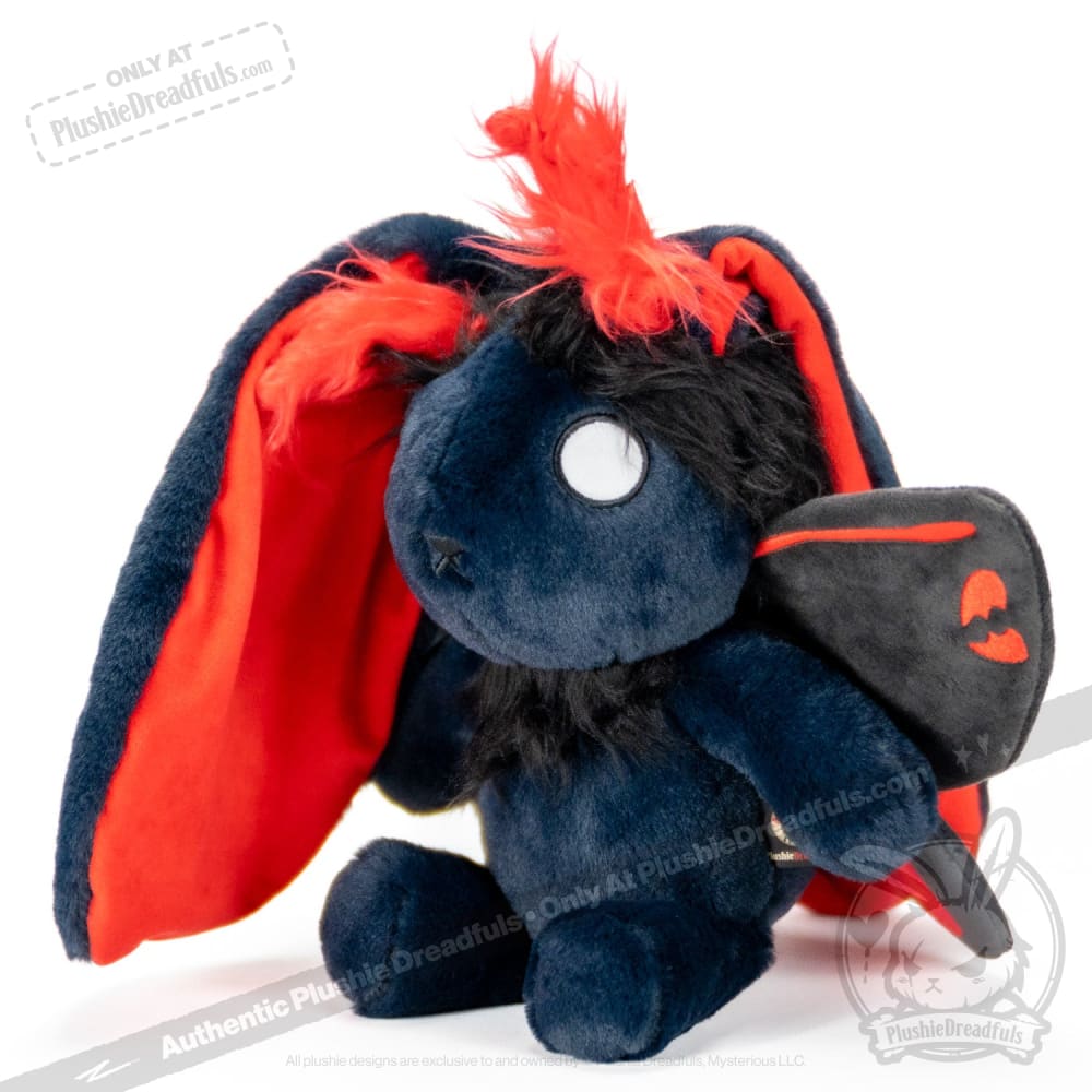 Emo Moth Rabbit - Plush Stuffed Animal