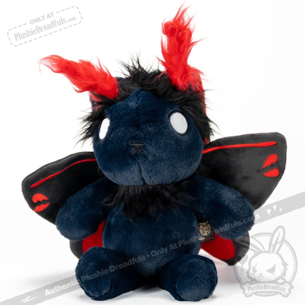 Emo Moth Rabbit - Plush Stuffed Animal