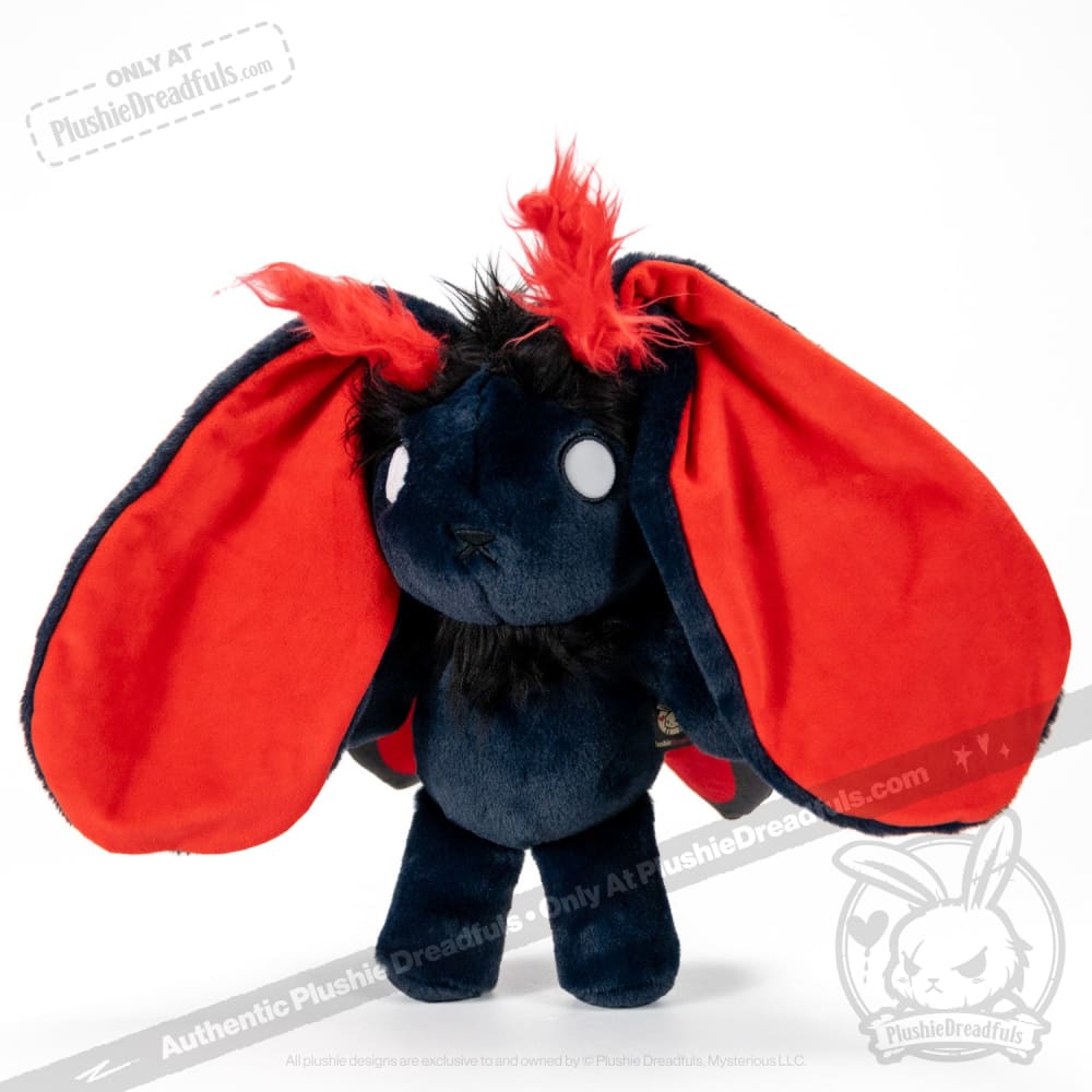 Emo Moth Rabbit - Plush Stuffed Animal