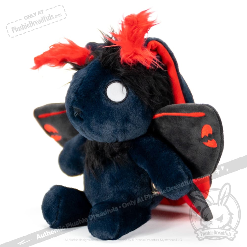 Emo Moth Rabbit - Plush Stuffed Animal