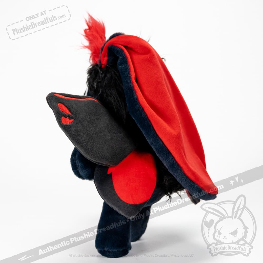 Emo Moth Rabbit - Plush Stuffed Animal