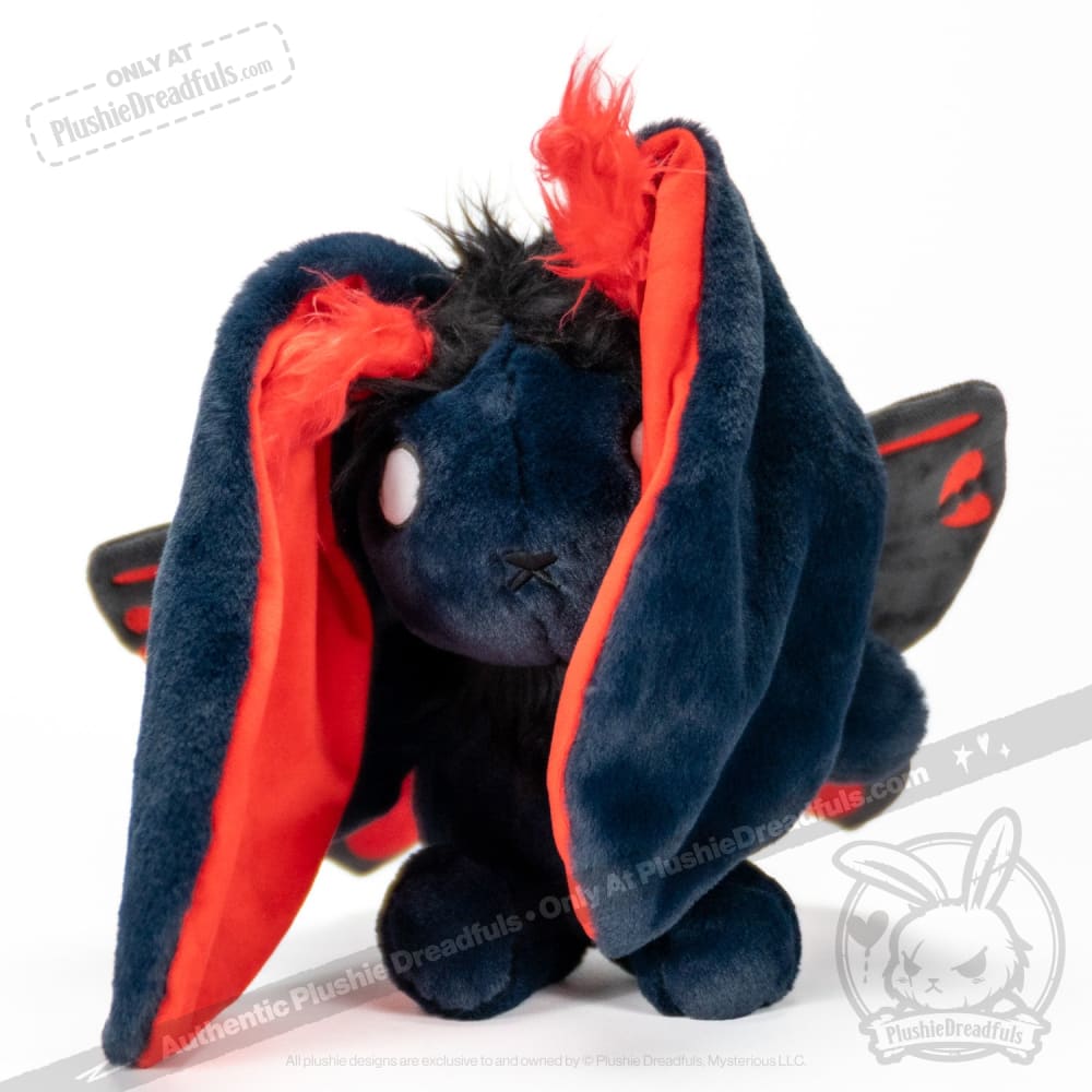 Emo Moth Rabbit - Plush Stuffed Animal