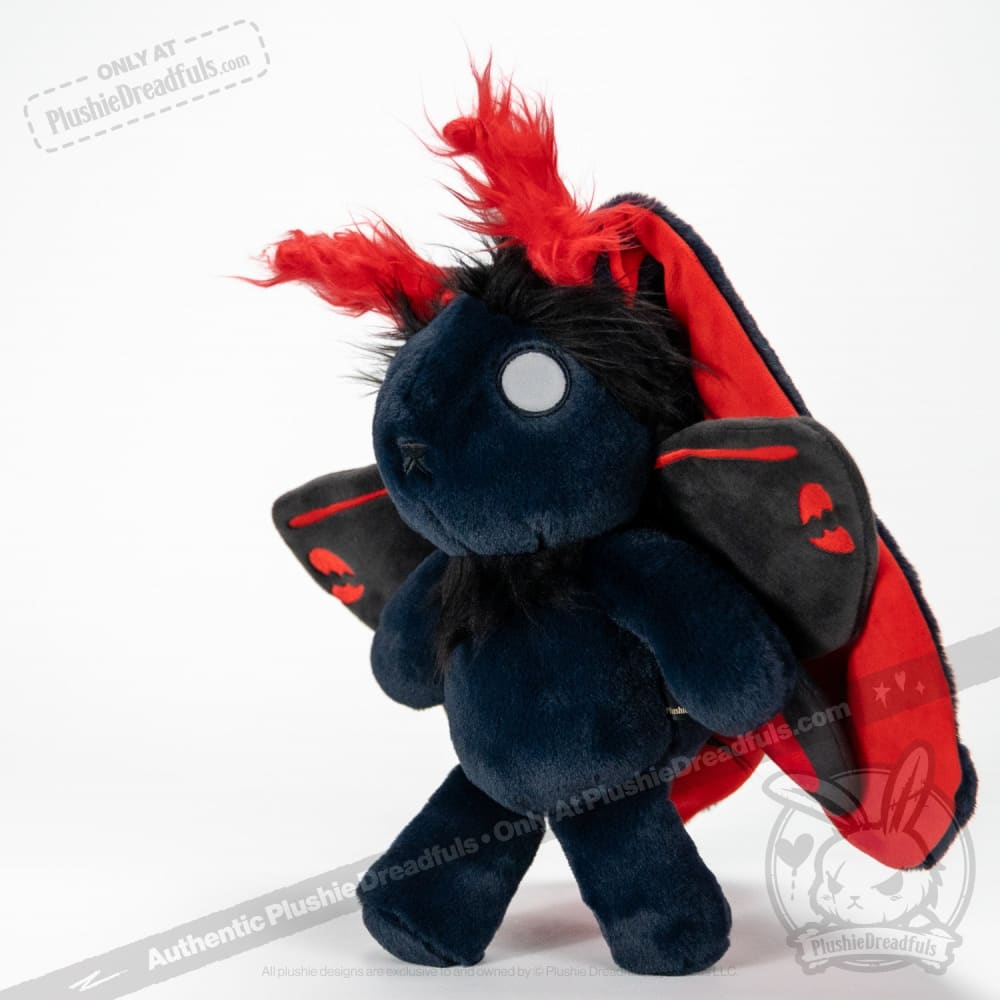 Emo Moth Rabbit - Plush Stuffed Animal