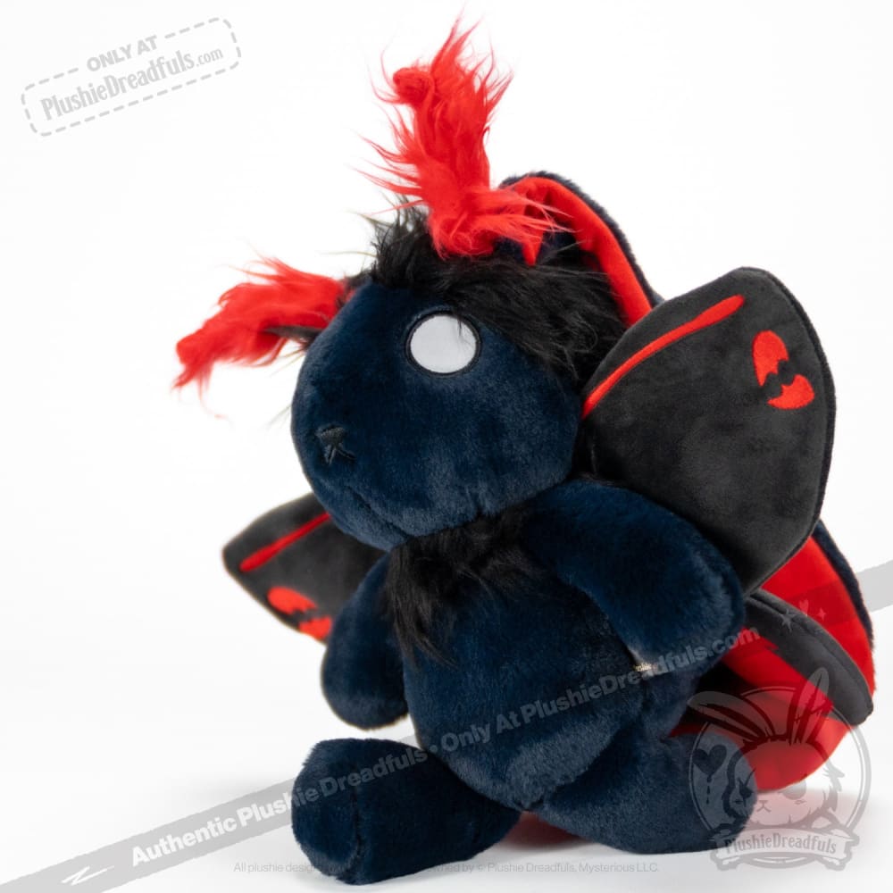 Emo Moth Rabbit - Plush Stuffed Animal