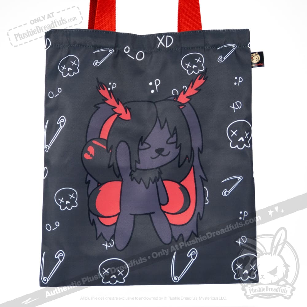 Emo Moth Rabbit - Plush Stuffed Animal