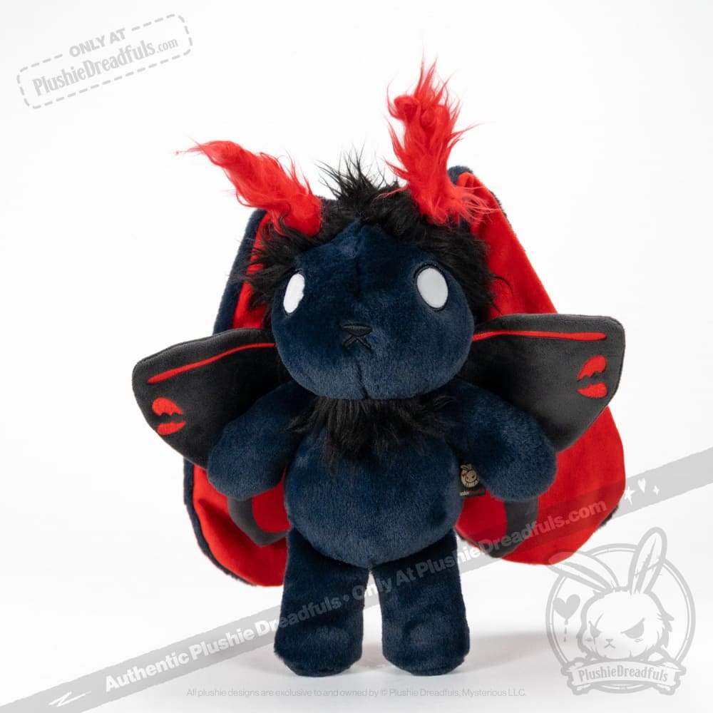 Emo Moth Rabbit - Plush Stuffed Animal