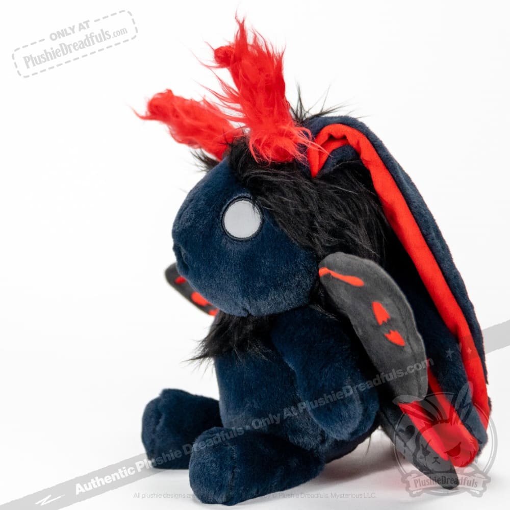 Emo Moth Rabbit - Plush Stuffed Animal