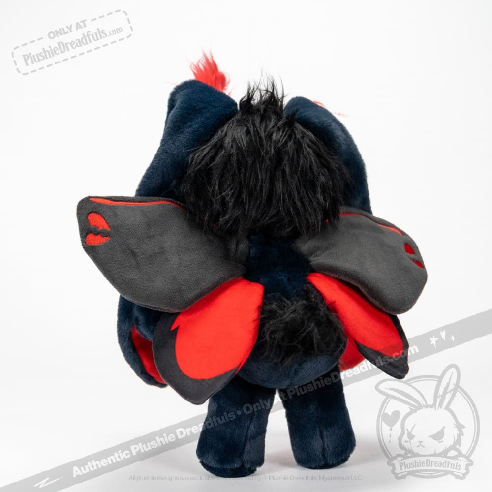 Emo Moth Rabbit - Plush Stuffed Animal