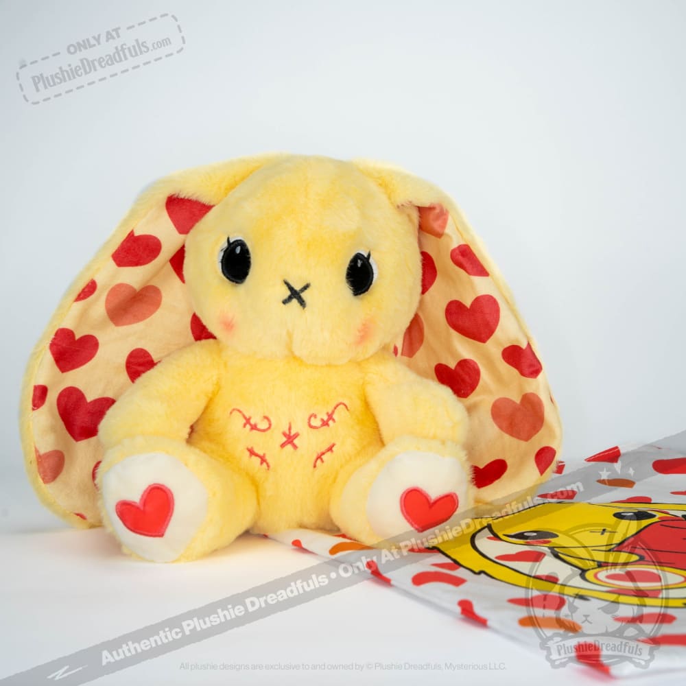Endometriosis Rabbit - Plush Stuffed Animal