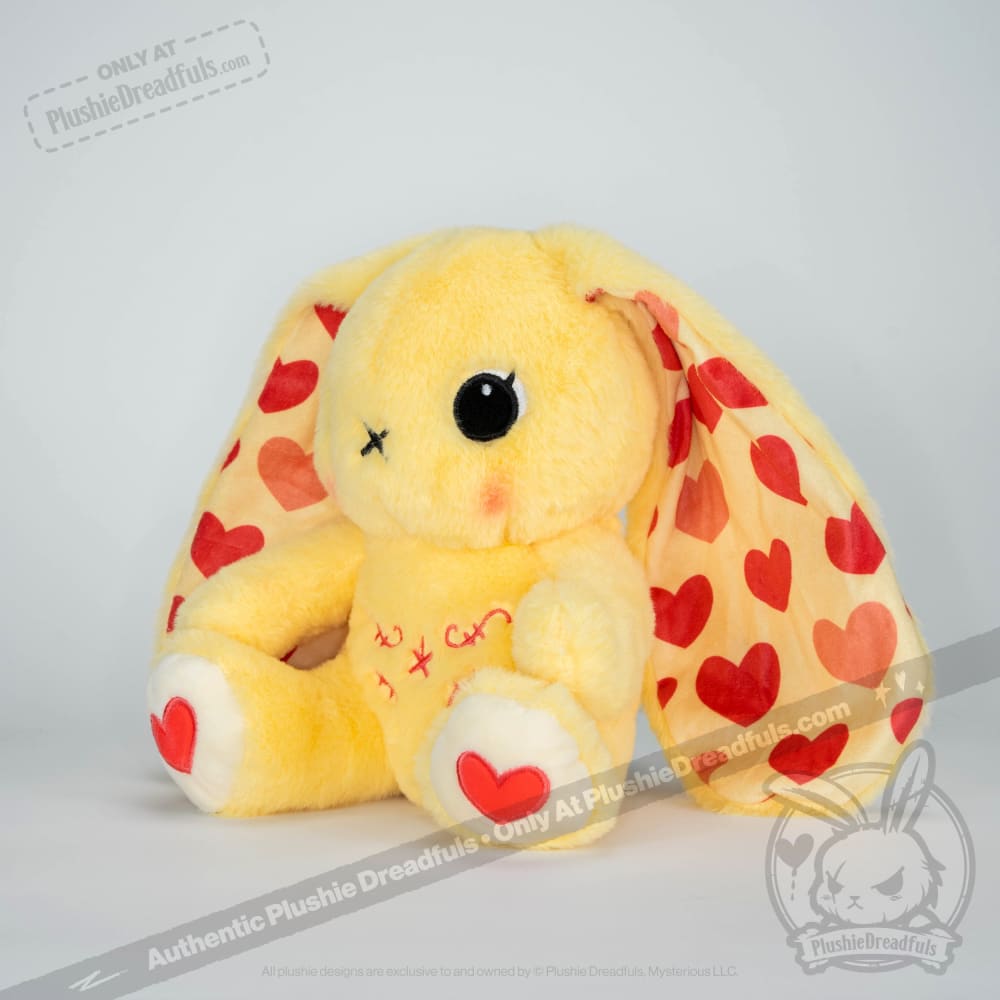 Endometriosis Rabbit - Plush Stuffed Animal