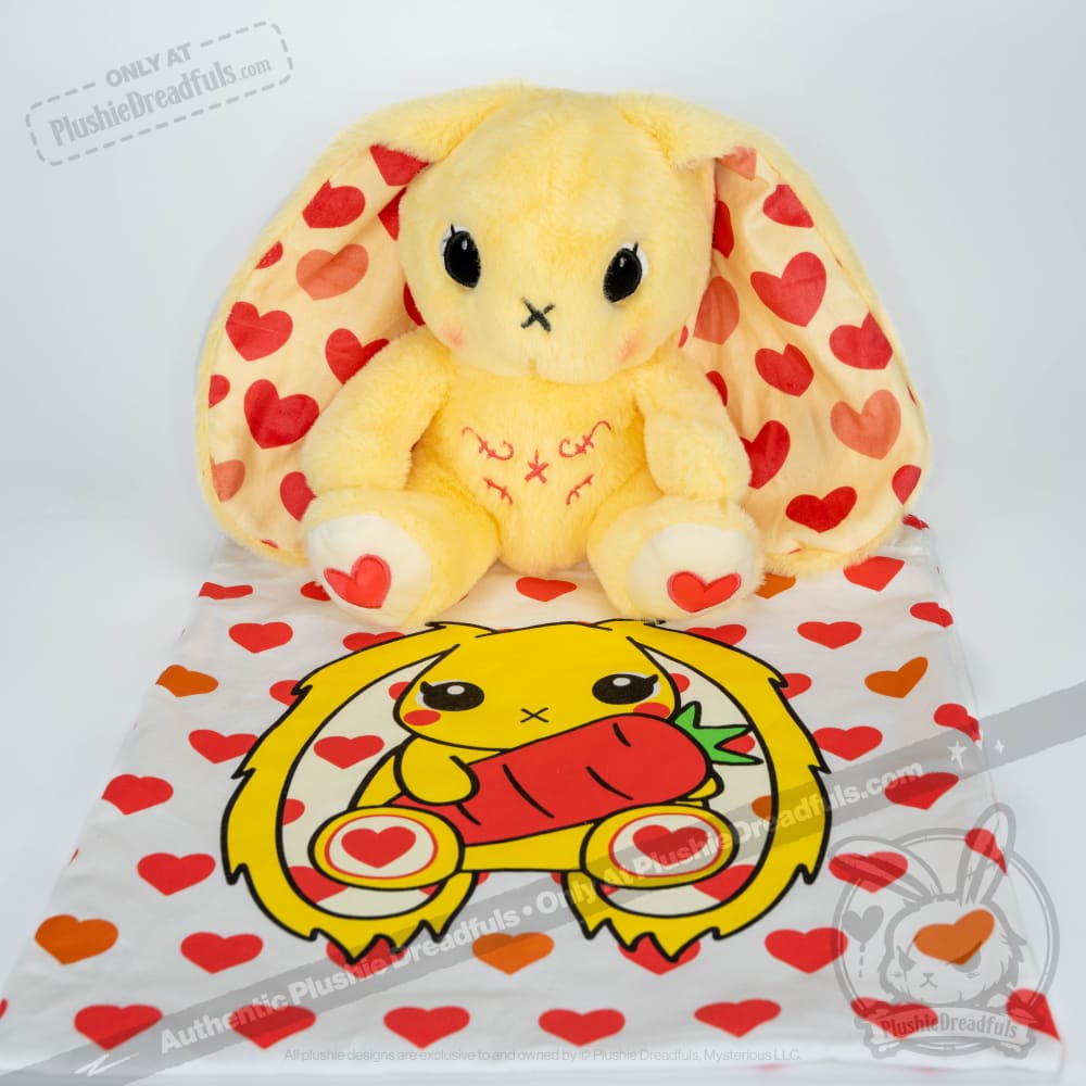 Endometriosis Rabbit - Plush Stuffed Animal