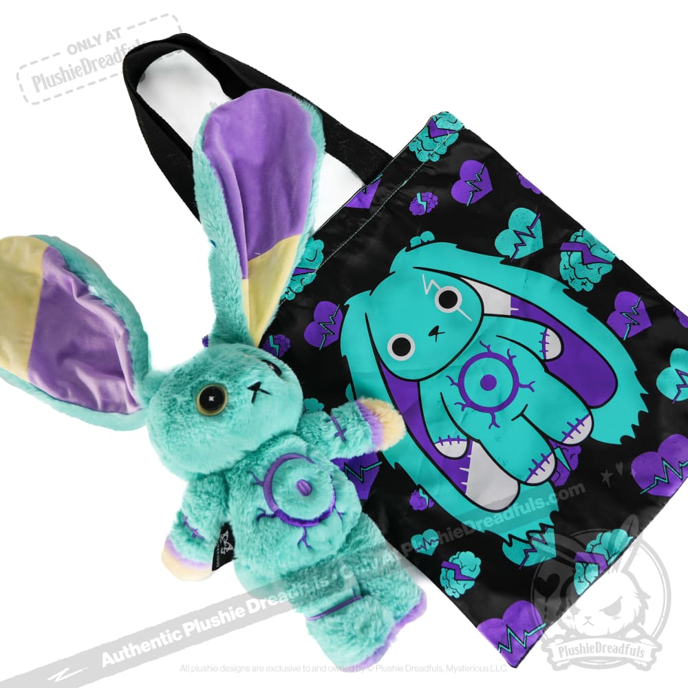 Epilepsy Rabbit - Plush Stuffed Animal