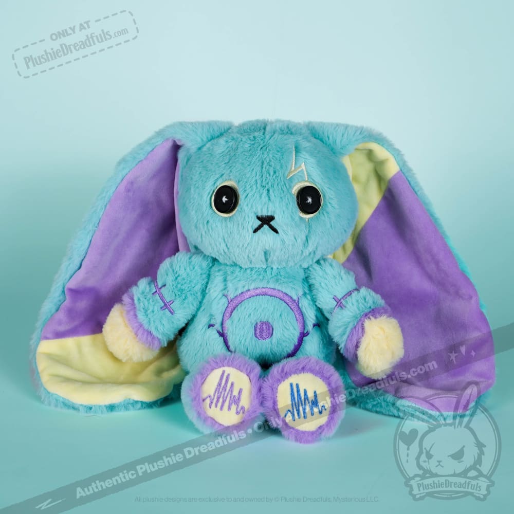 Epilepsy Rabbit - Plush Stuffed Animal