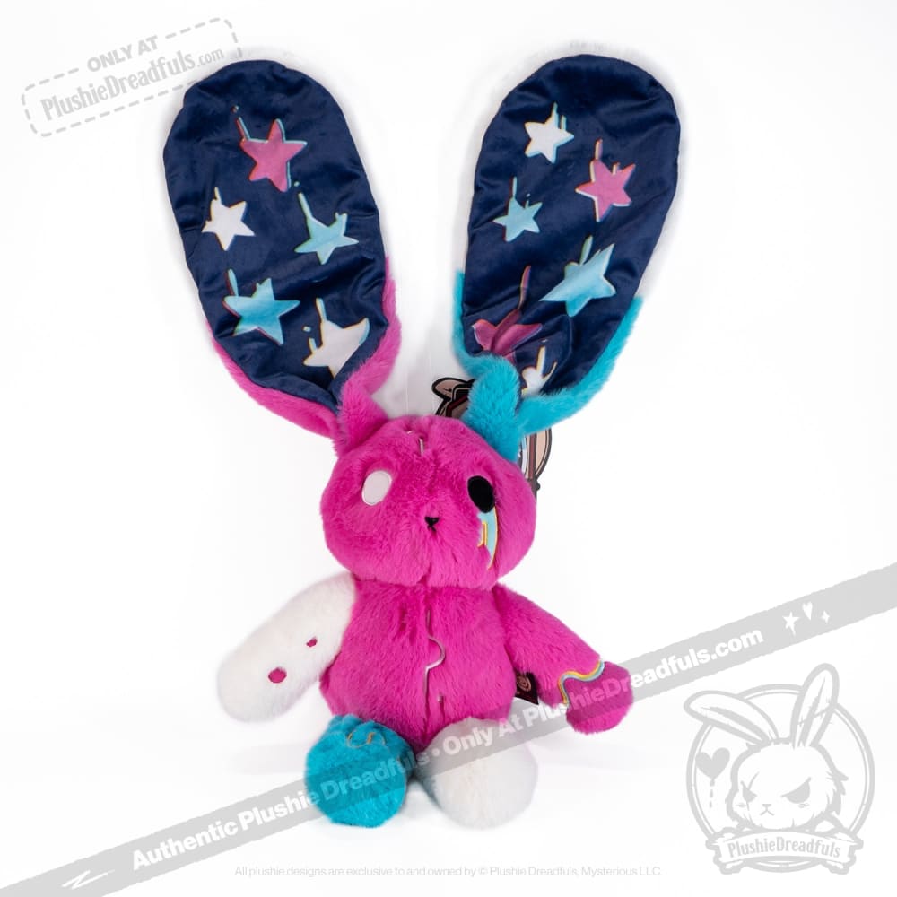 Existential Crisis Rabbit - Plush Stuffed Animal