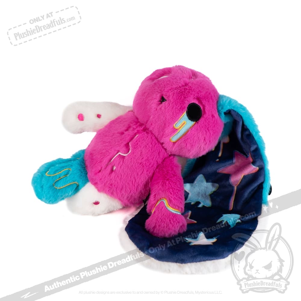 Existential Crisis Rabbit - Plush Stuffed Animal