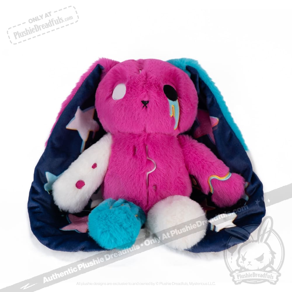 Existential Crisis Rabbit - Plush Stuffed Animal