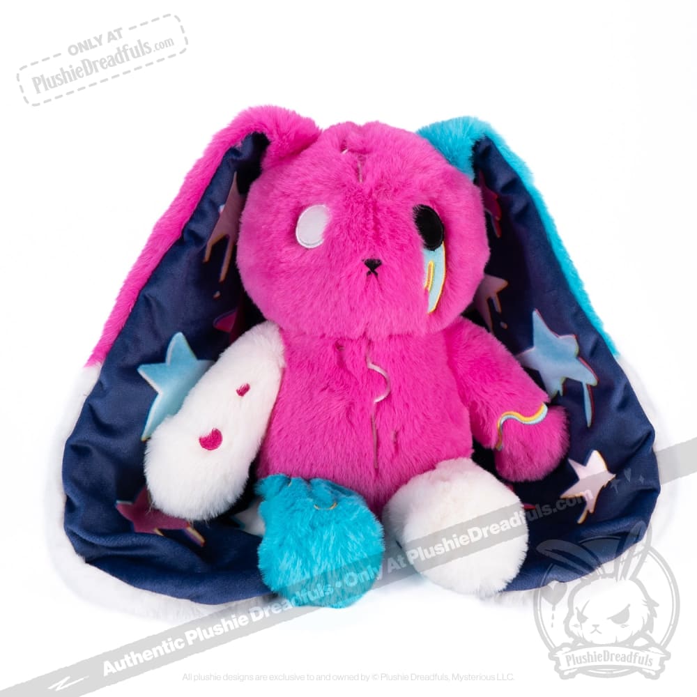 Existential Crisis Rabbit - Plush Stuffed Animal