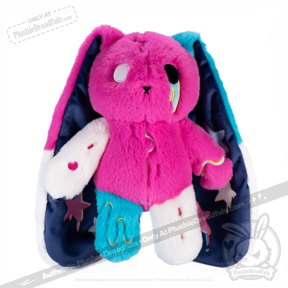 Existential Crisis Rabbit - Plush Stuffed Animal