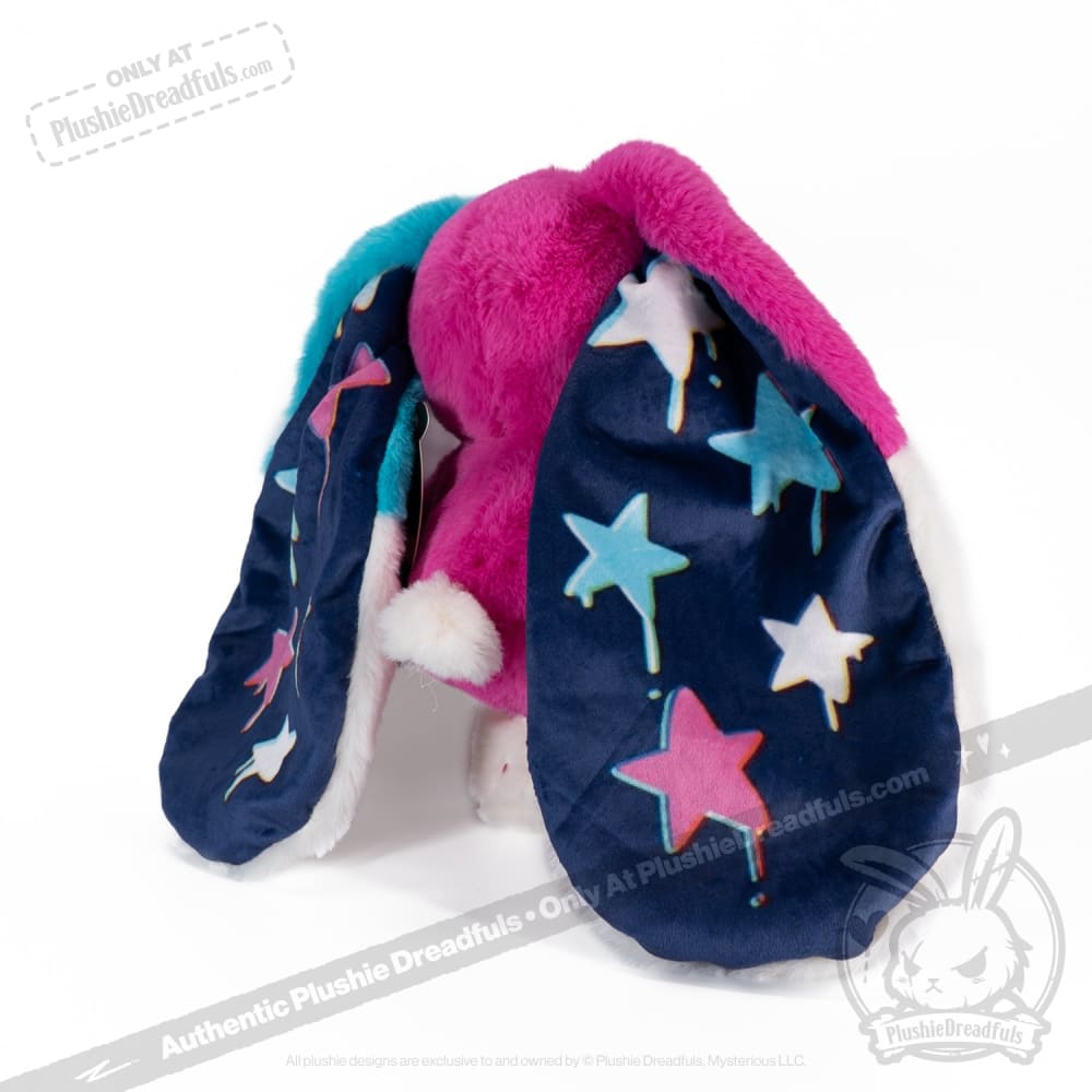 Existential Crisis Rabbit - Plush Stuffed Animal