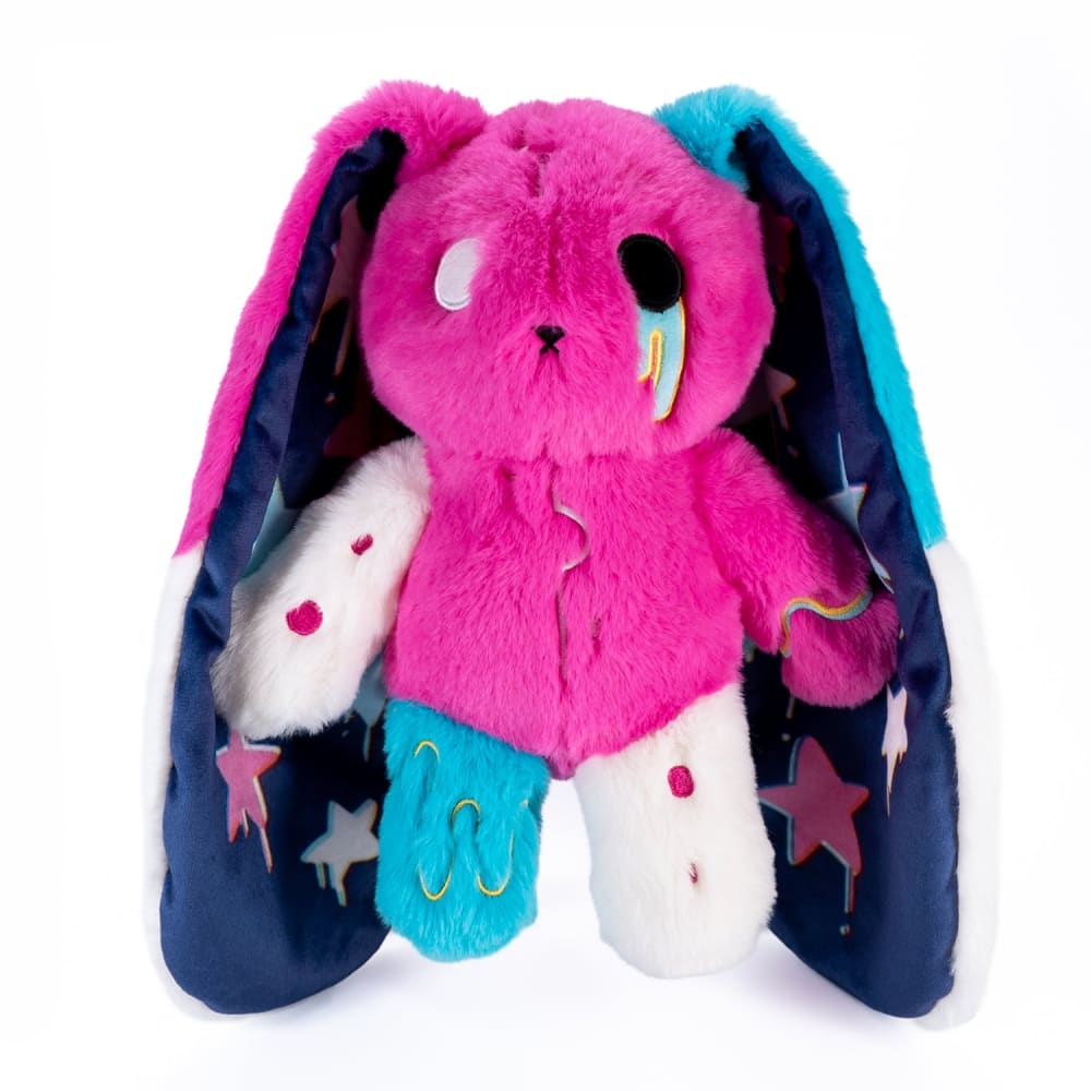 Existential Crisis Rabbit - Plush Stuffed Animal
