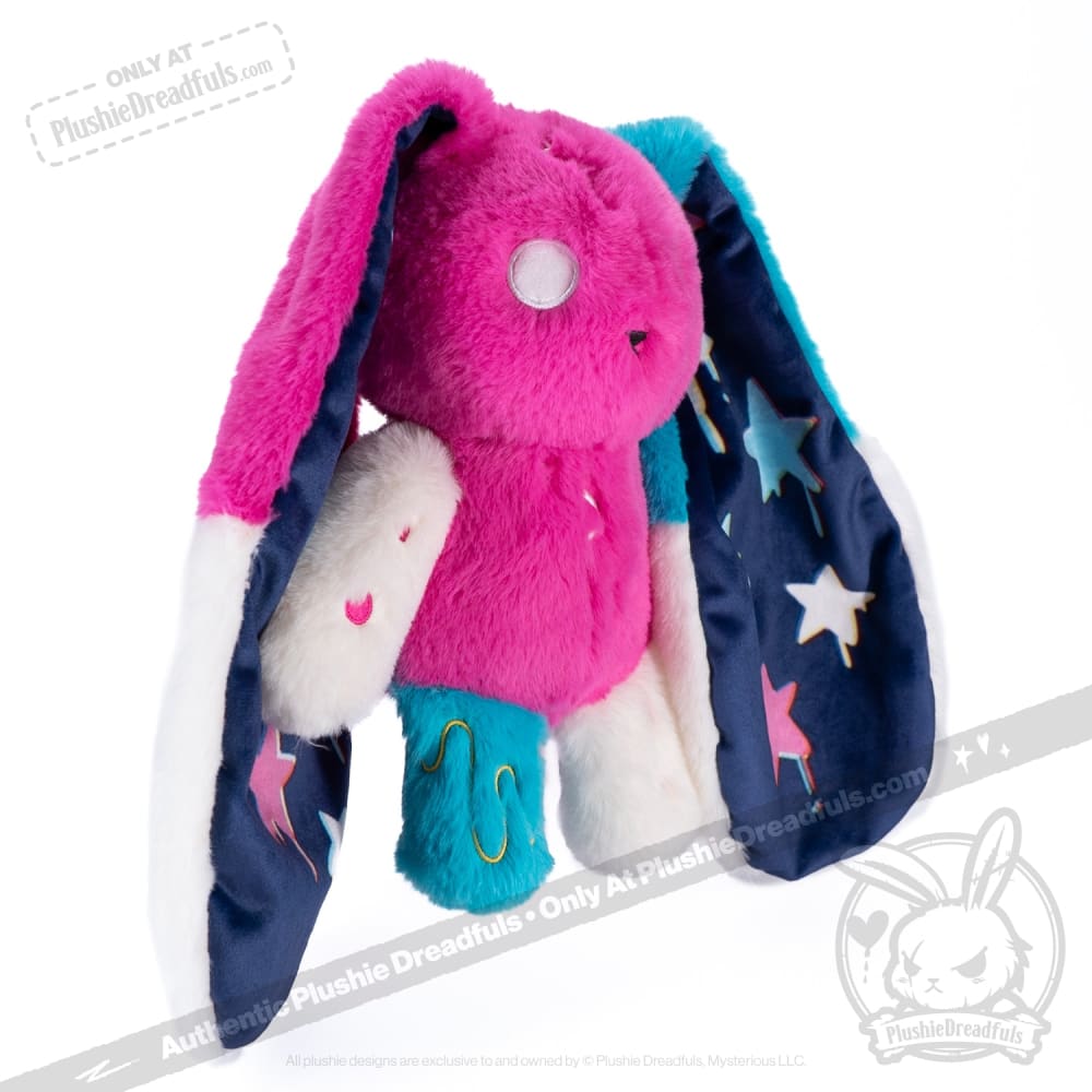 Existential Crisis Rabbit - Plush Stuffed Animal