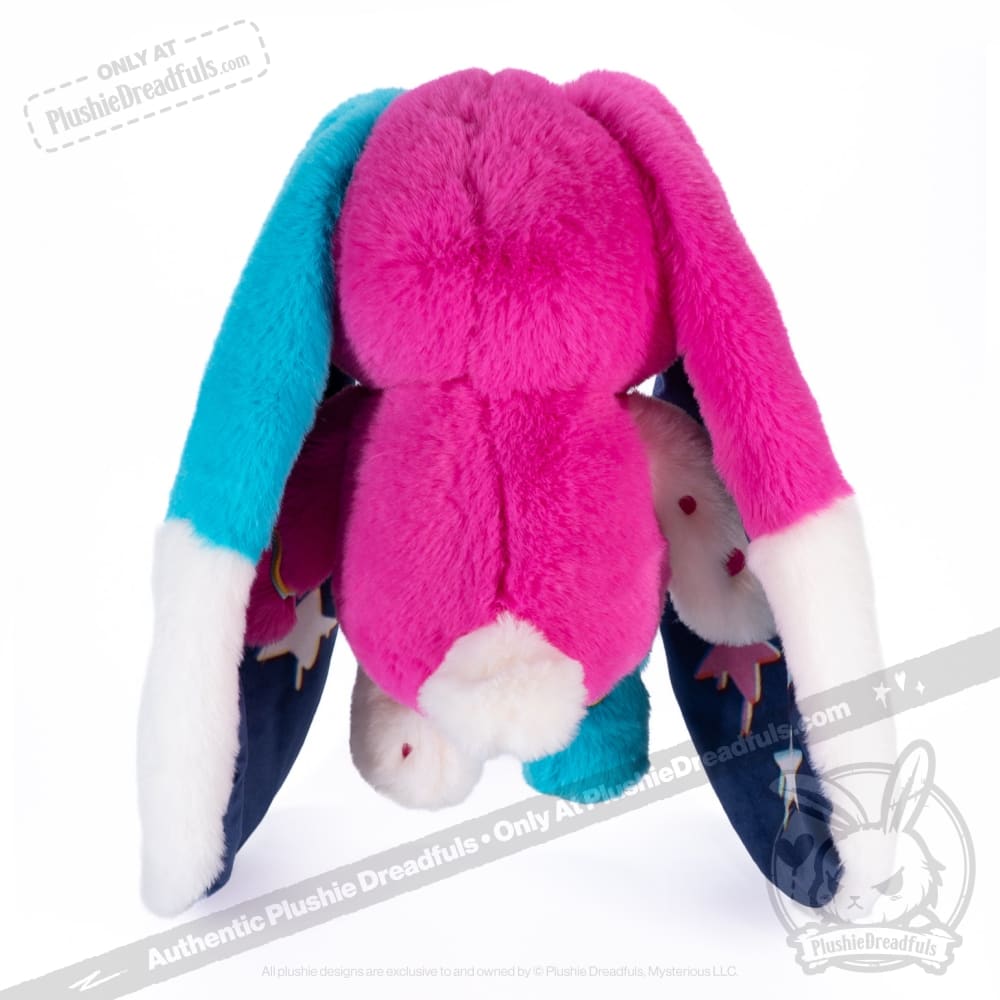 Existential Crisis Rabbit - Plush Stuffed Animal