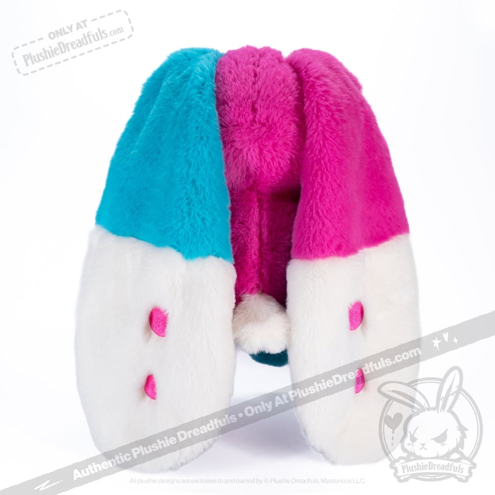 Existential Crisis Rabbit - Plush Stuffed Animal