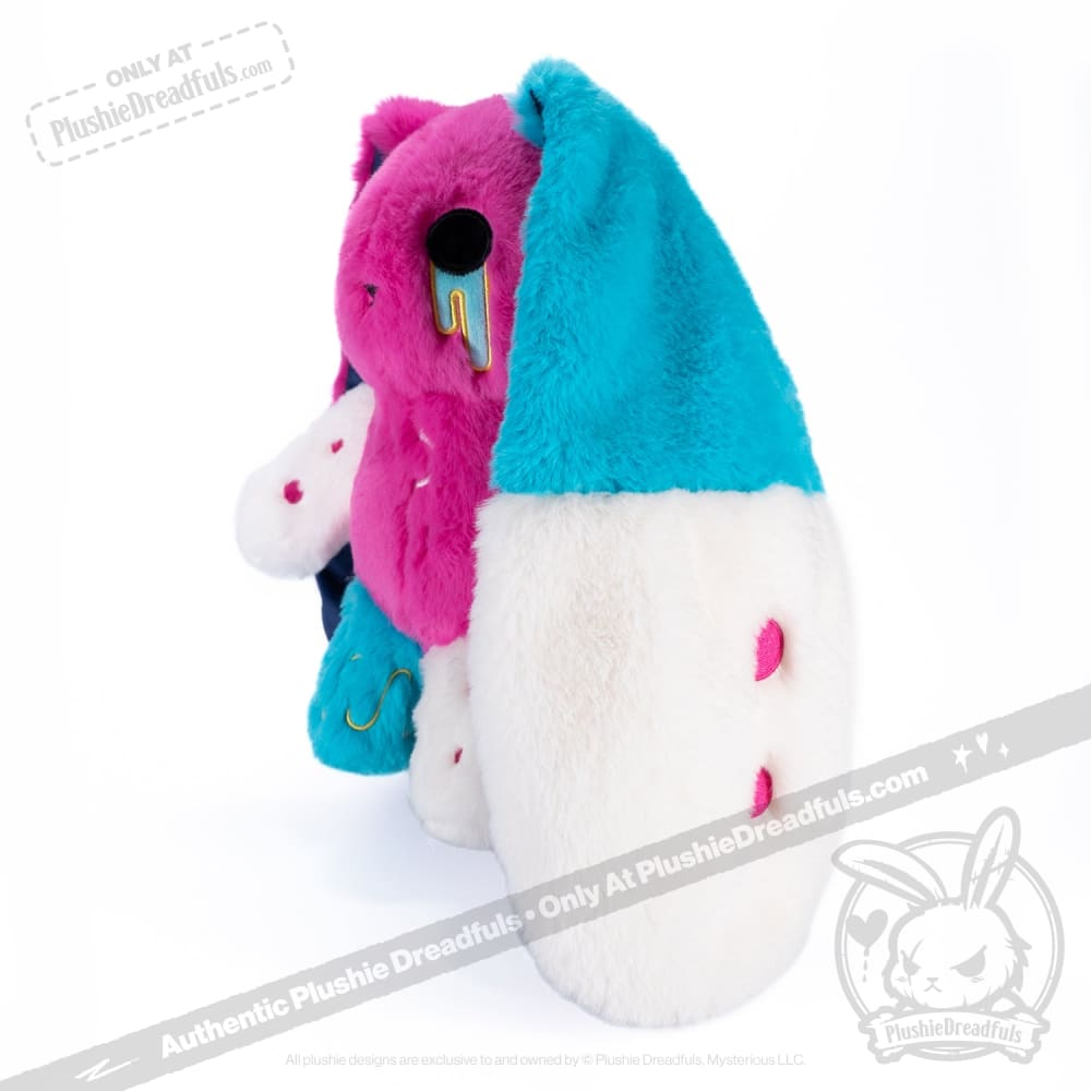 Existential Crisis Rabbit - Plush Stuffed Animal