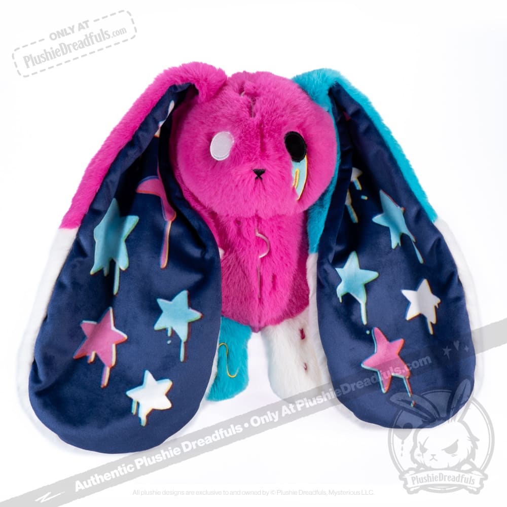 Existential Crisis Rabbit - Plush Stuffed Animal
