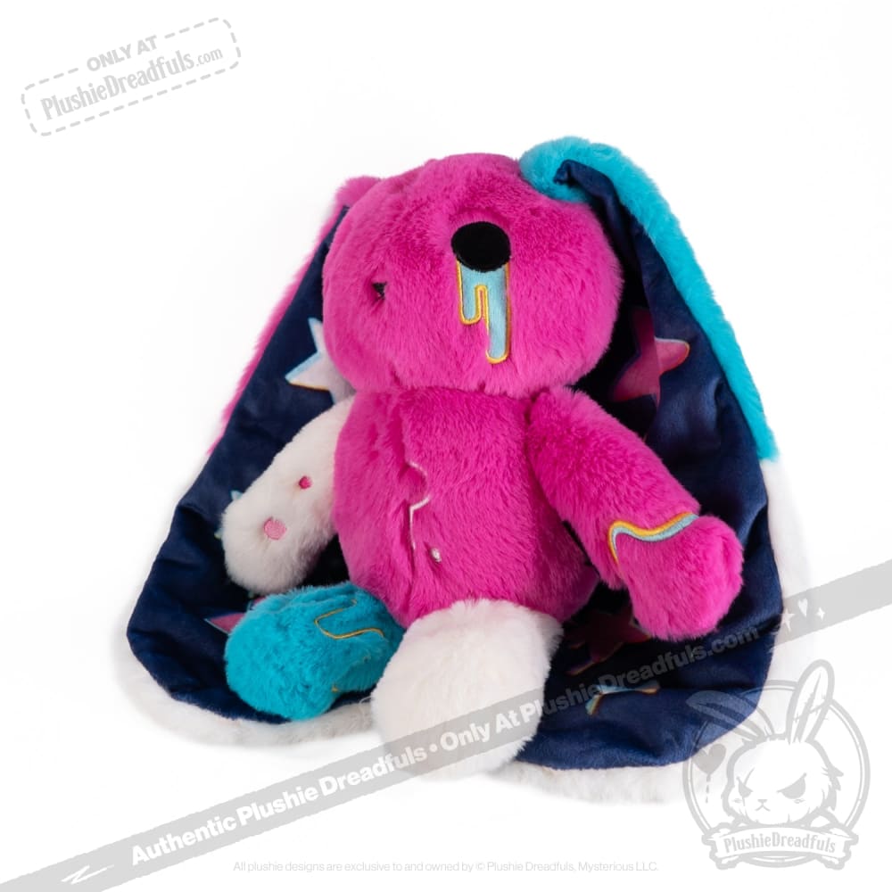 Existential Crisis Rabbit - Plush Stuffed Animal