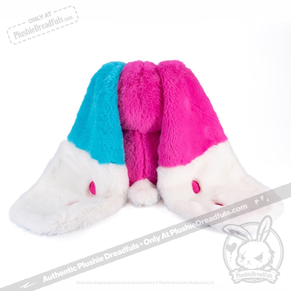 Existential Crisis Rabbit - Plush Stuffed Animal