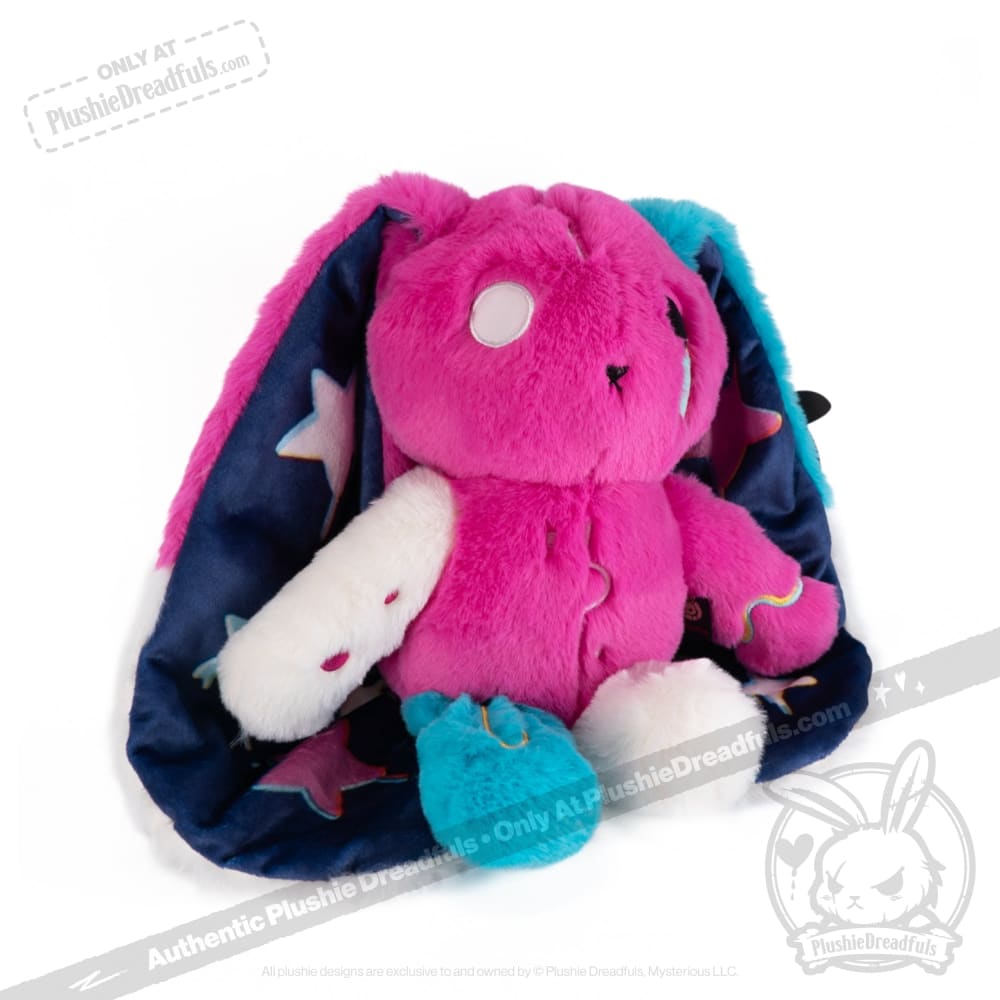 Existential Crisis Rabbit - Plush Stuffed Animal
