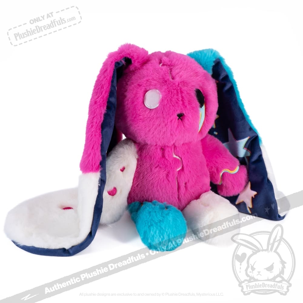 Existential Crisis Rabbit - Plush Stuffed Animal