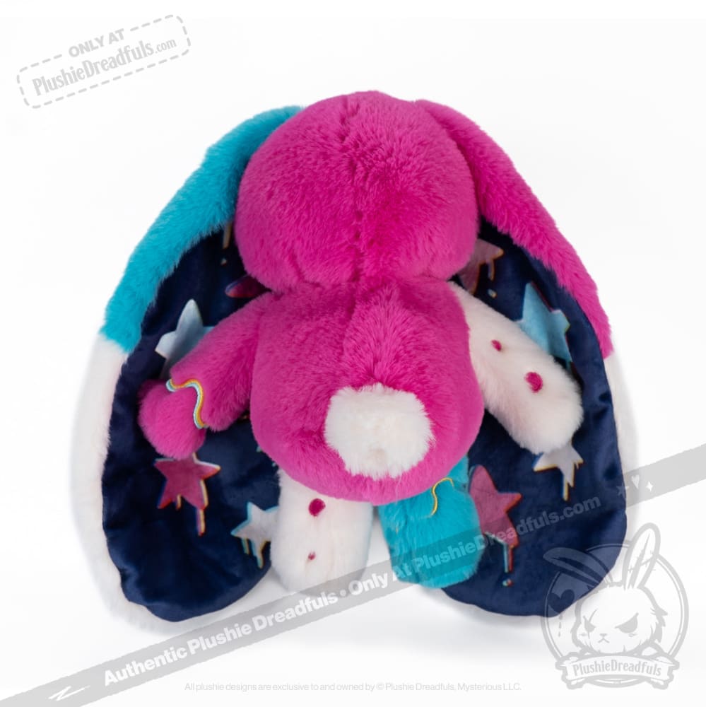 Existential Crisis Rabbit - Plush Stuffed Animal
