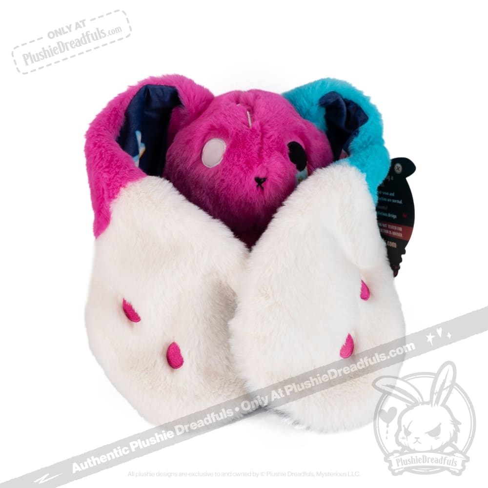 Existential Crisis Rabbit - Plush Stuffed Animal