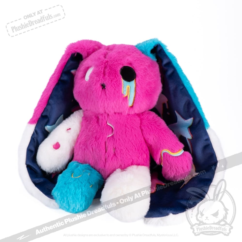 Existential Crisis Rabbit - Plush Stuffed Animal