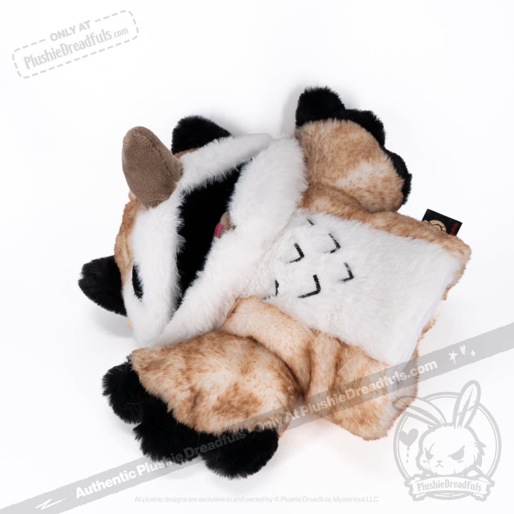 Existential Horror Owl Puppet - Plush Stuffed Animal