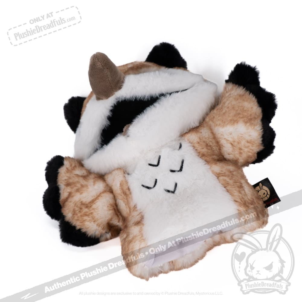 Existential Horror Owl Puppet - Plush Stuffed Animal