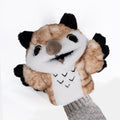 Existential Horror Owl Puppet - Plush Stuffed Animal