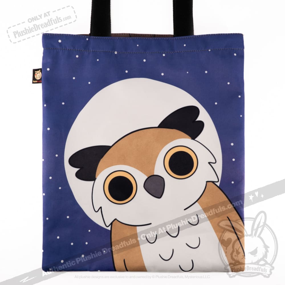 Existential Horror Owl Puppet - Plush Stuffed Animal