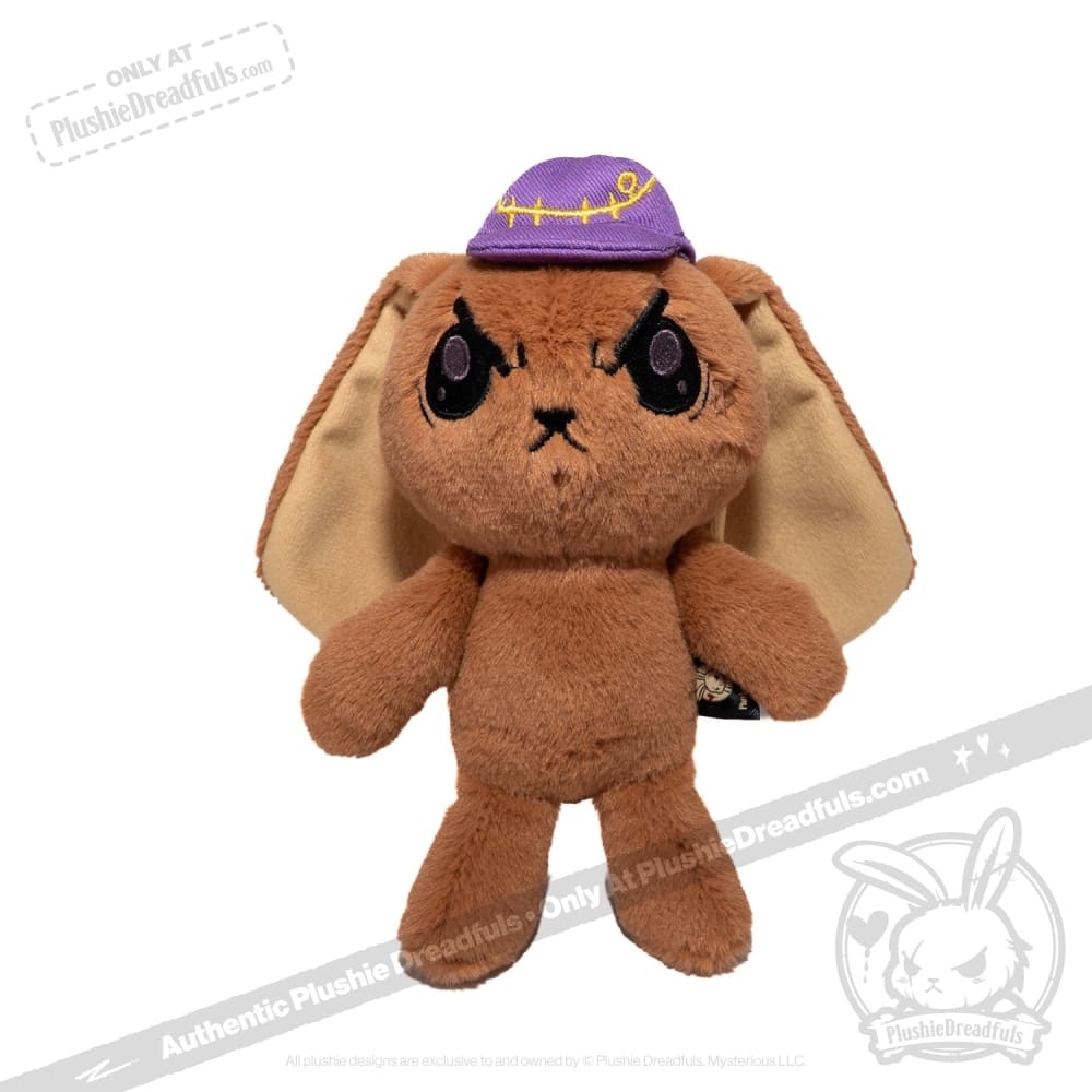 Fast Food Worker Plush Keychain Accessory