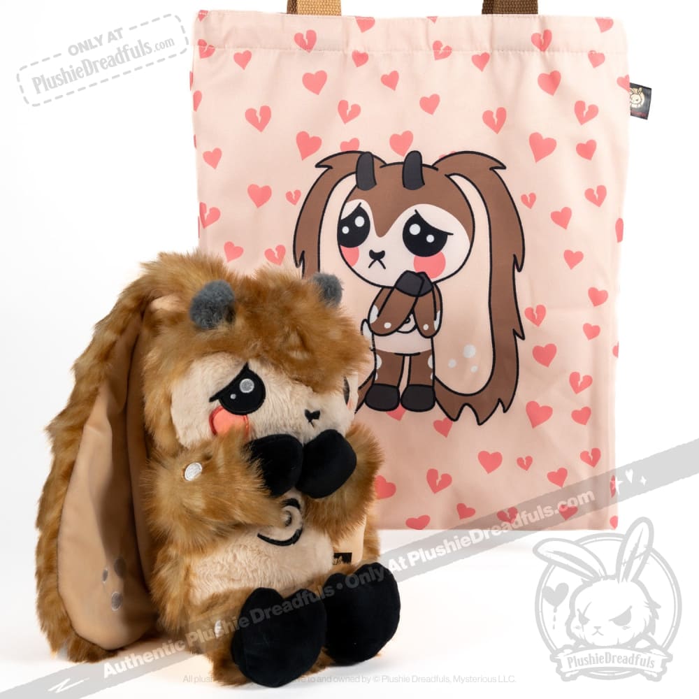 Fawn Response Rabbit - Plush Stuffed Animal