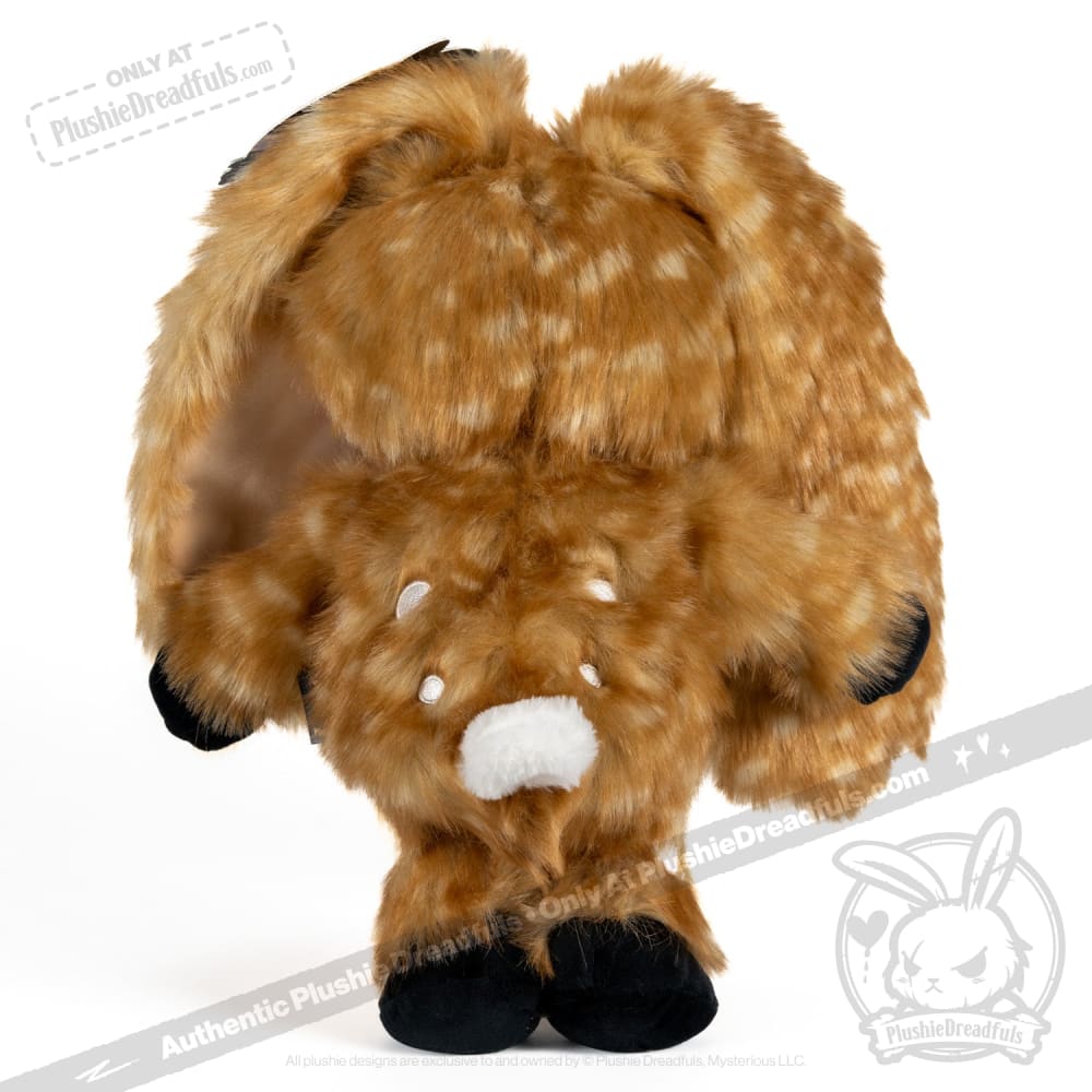 Fawn Response Rabbit - Plush Stuffed Animal