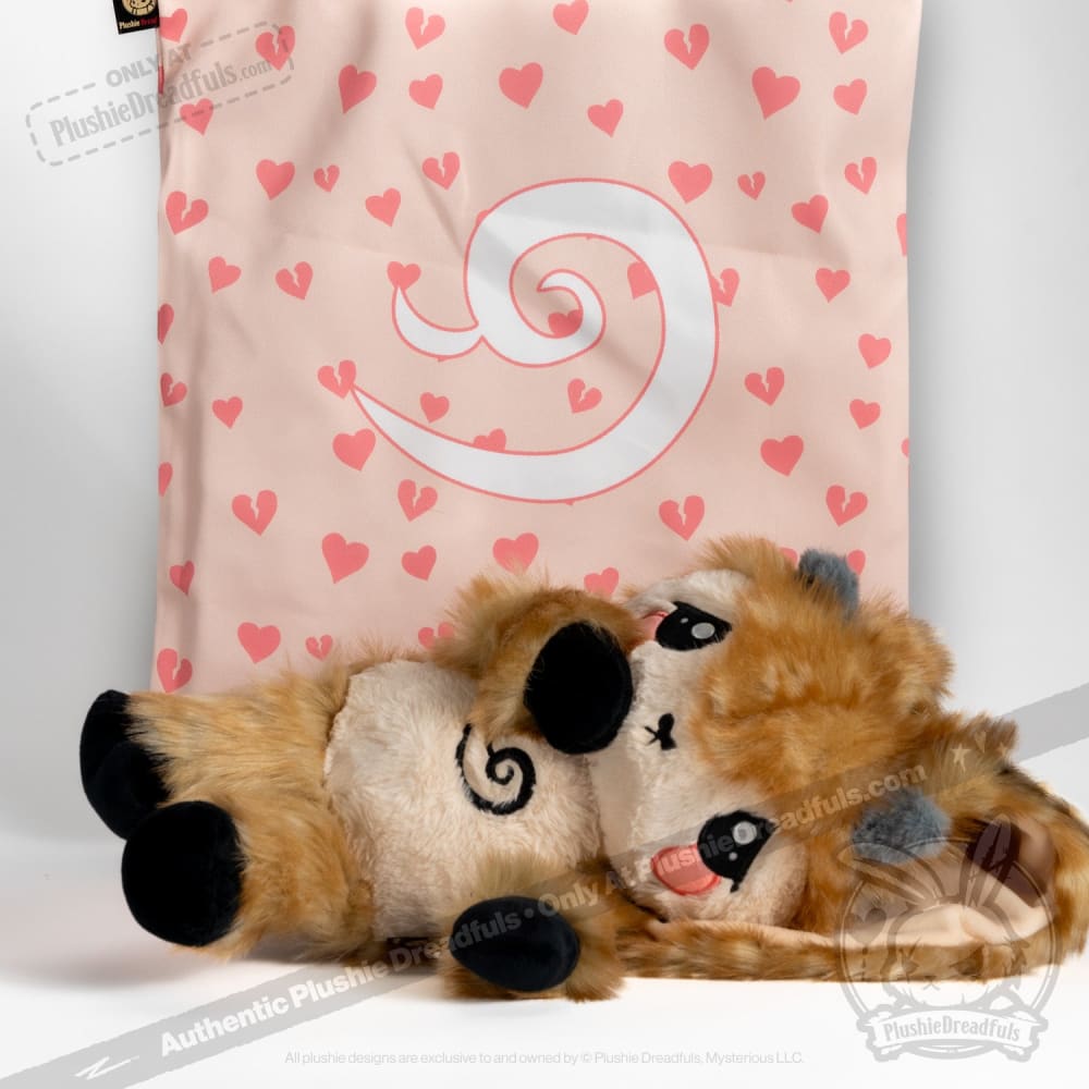 Fawn Response Rabbit - Plush Stuffed Animal