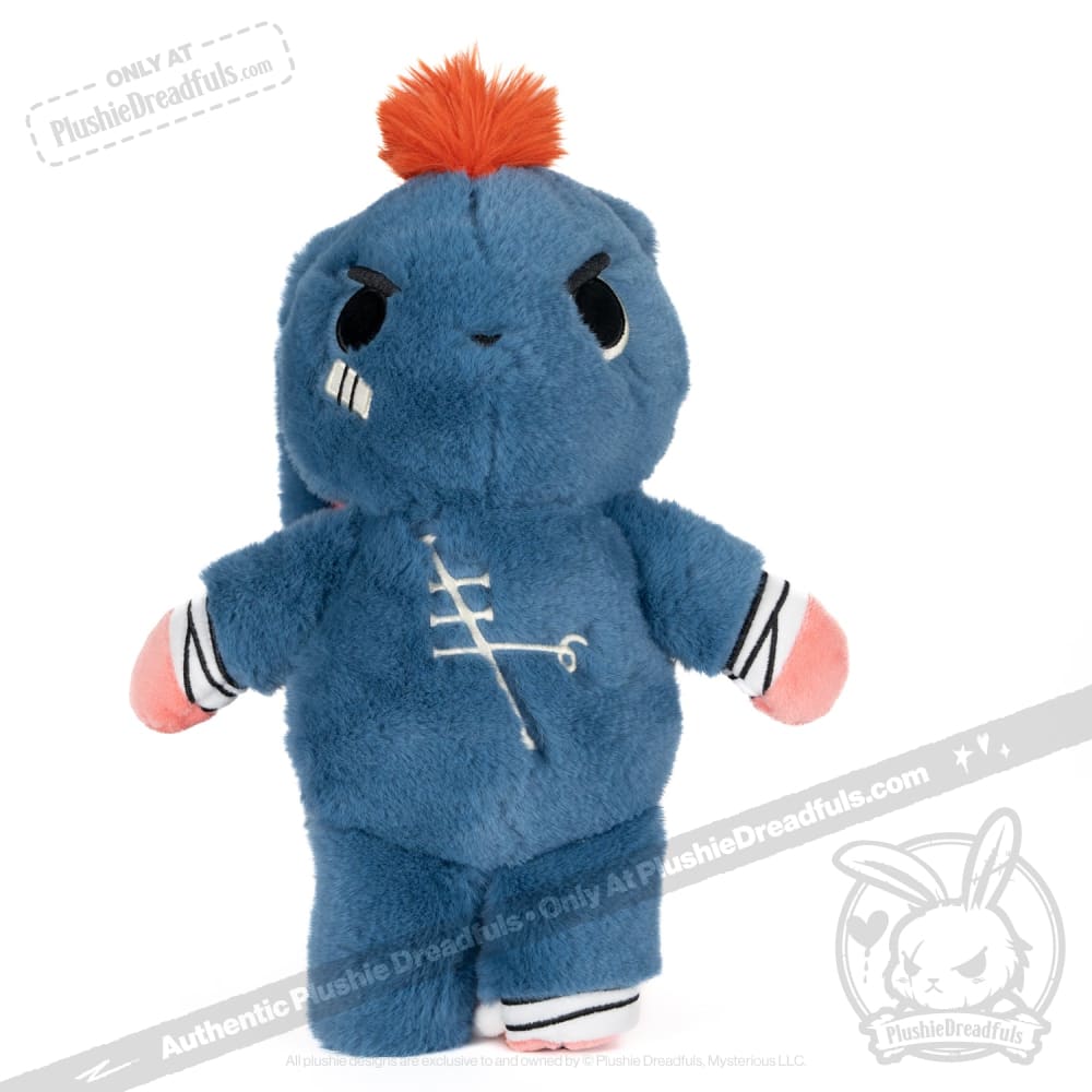 Fight Response Rabbit - Plush Stuffed Animal